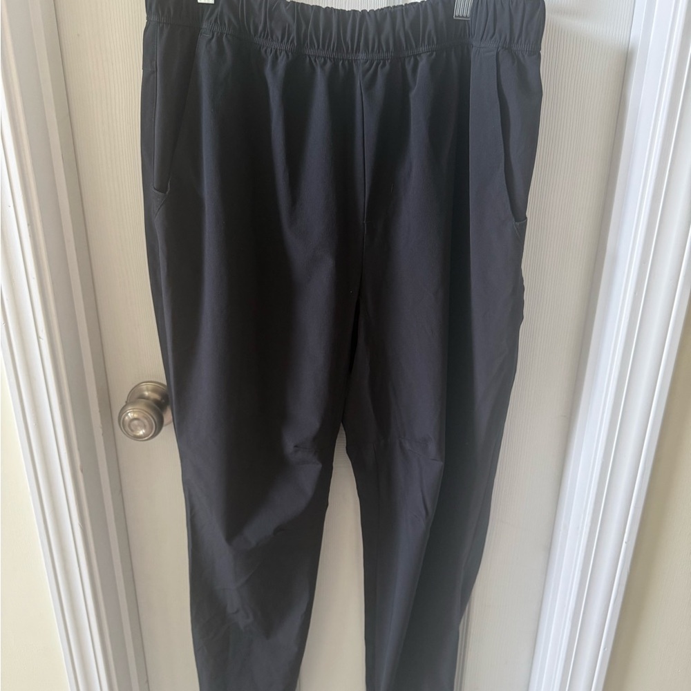 adidas Men's Black Joggers